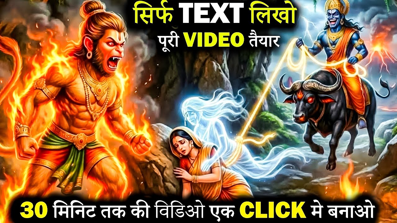 How to Make AI video 🎬 | AI video Kaise Banaye 🚀