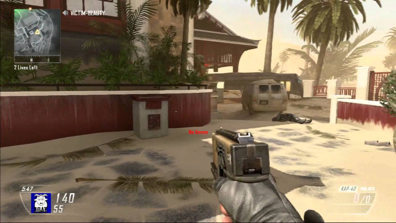 Kennith Kanniff Scares a Girl Away - Black Ops 2 Live by Whiteboy7thst
