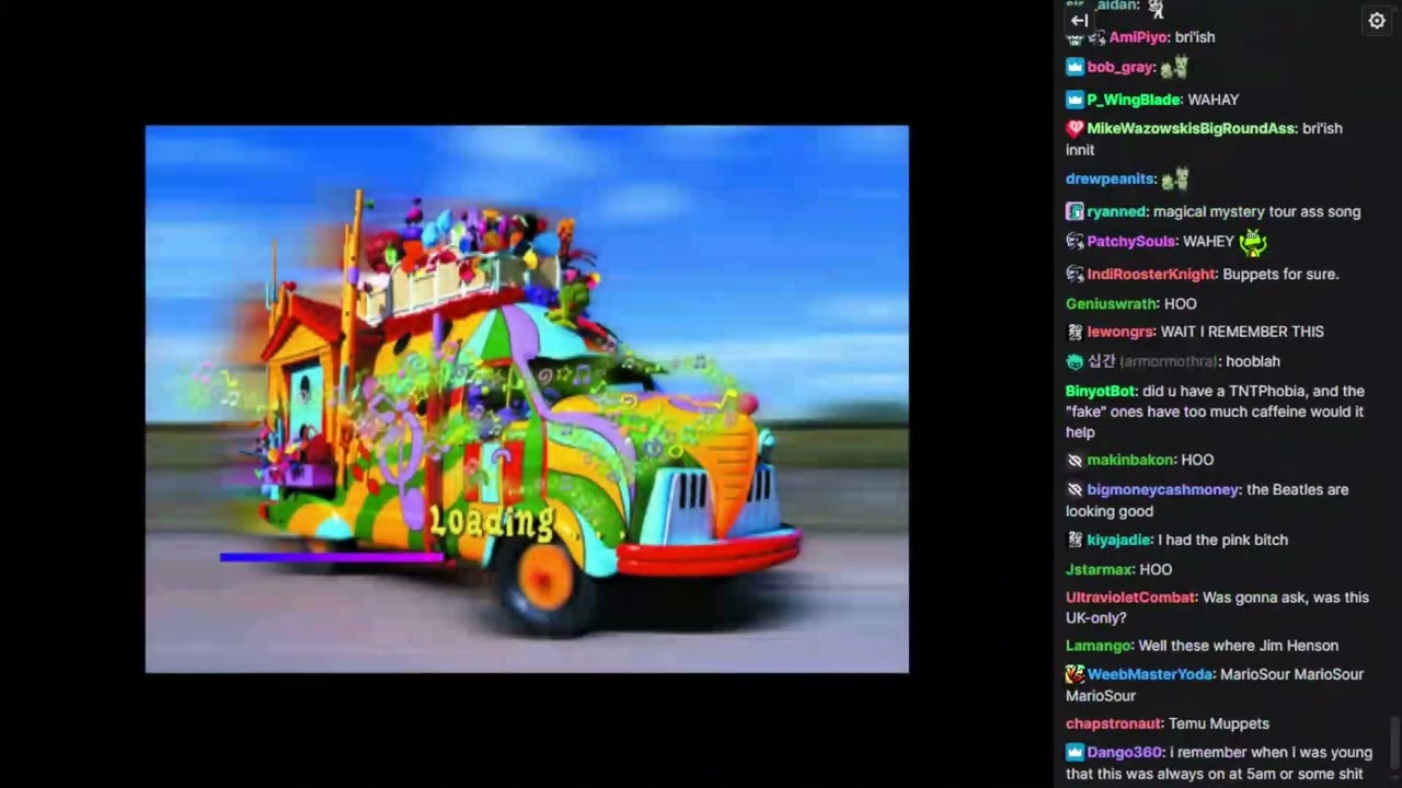 Vinny - PS1 Edutainment [WITH CHAT]