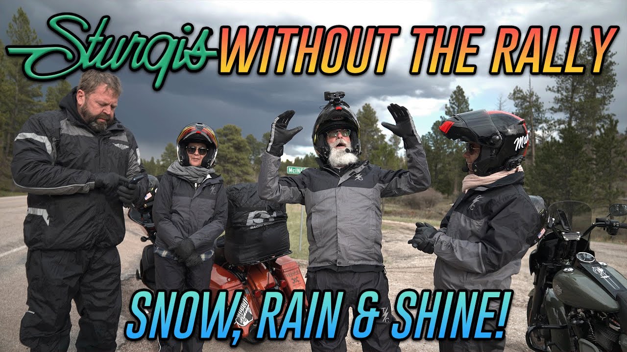 Riding 500 Miles on Motorcycles for the BEST Burger In the Black Hills! | Sturgis WITHOUT the Rally