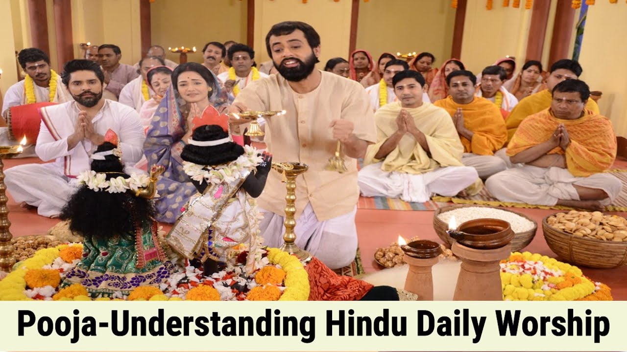 Pooja - Understanding the Hindu Daily Worship /Hindu Academy