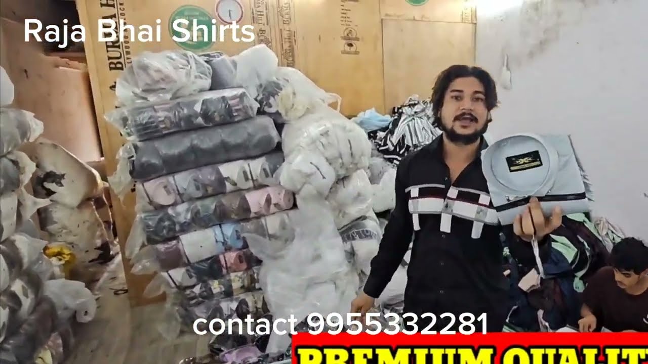 New Delhi Karol Bagh| Premium quality shirts only wholesale market Tank Road