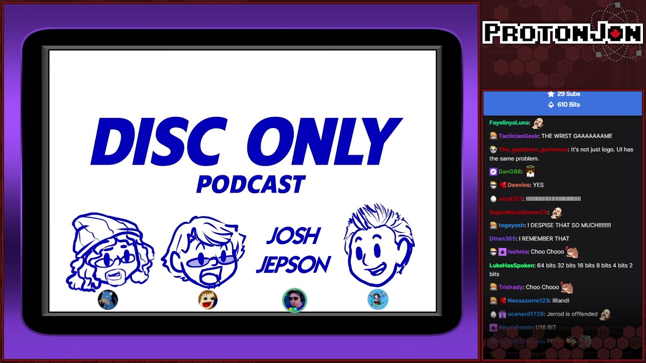 Disc Only Podcast: Episode 16 - Substitute Grandpa