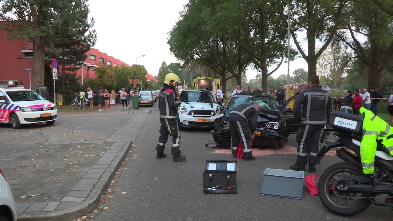 17-09-2014 Zaandam - ongeval