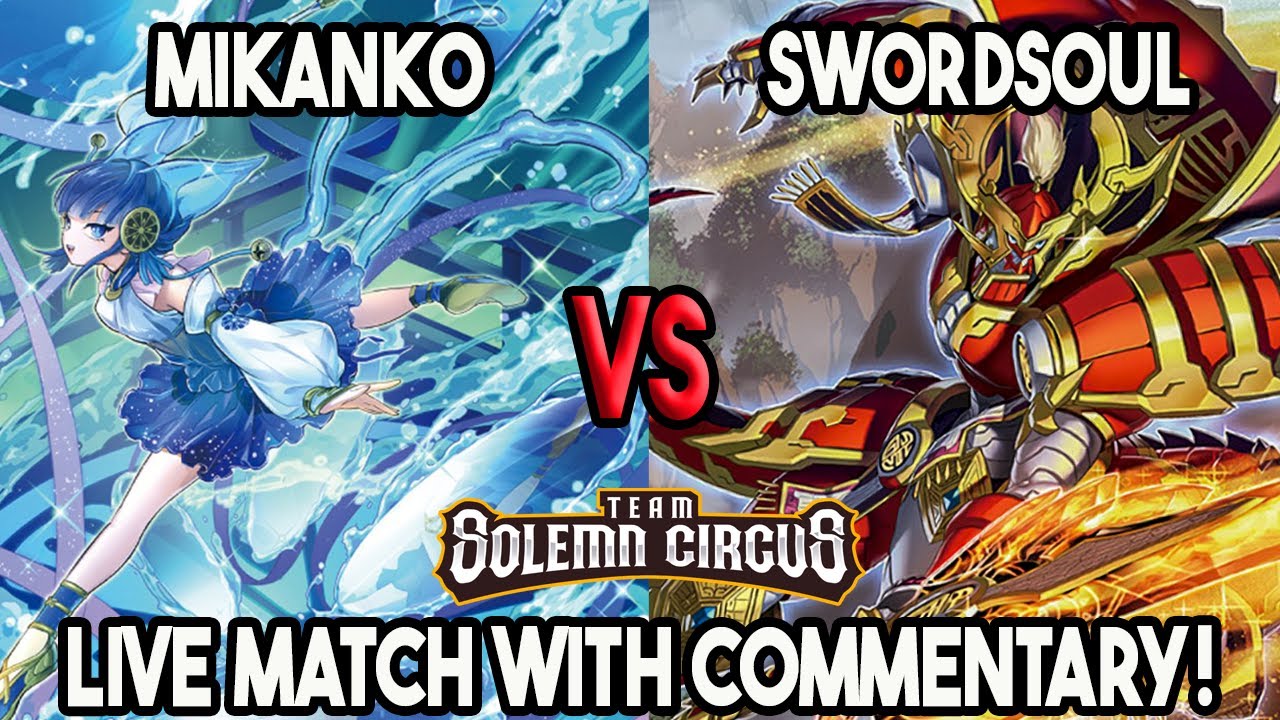 Mikanko Libromancer VS Swordsoul : Yu-Gi-Oh! Locals Feature Match | Live Duel