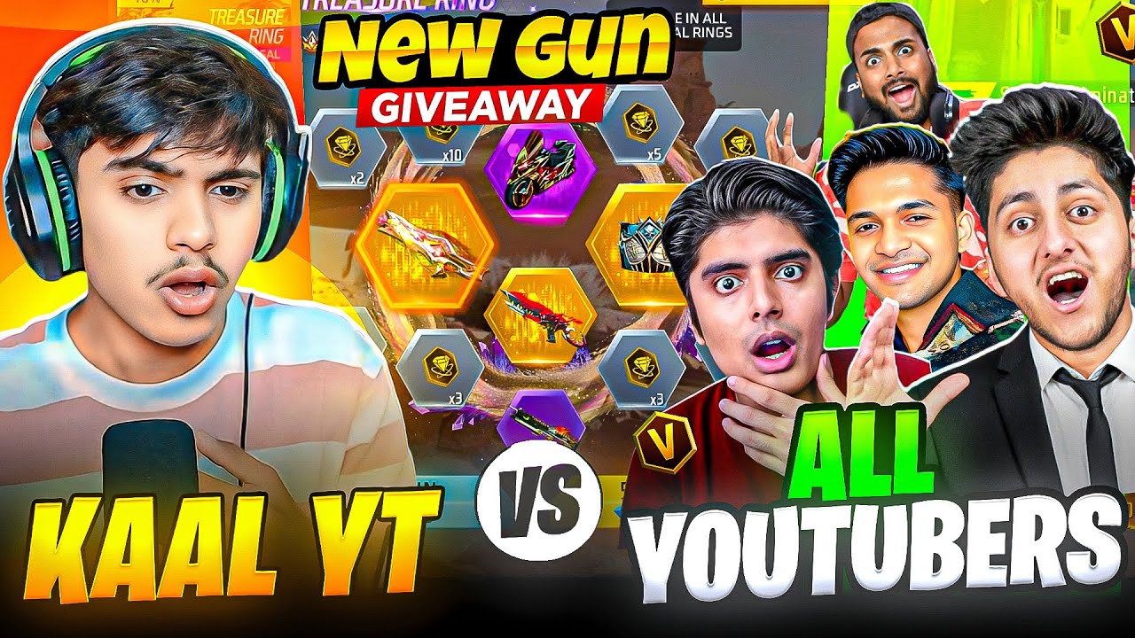WORLD BIGGEST YOUTUBERS VS KAAL 🤯🤯 || WHO WILL WIN 😱😱
