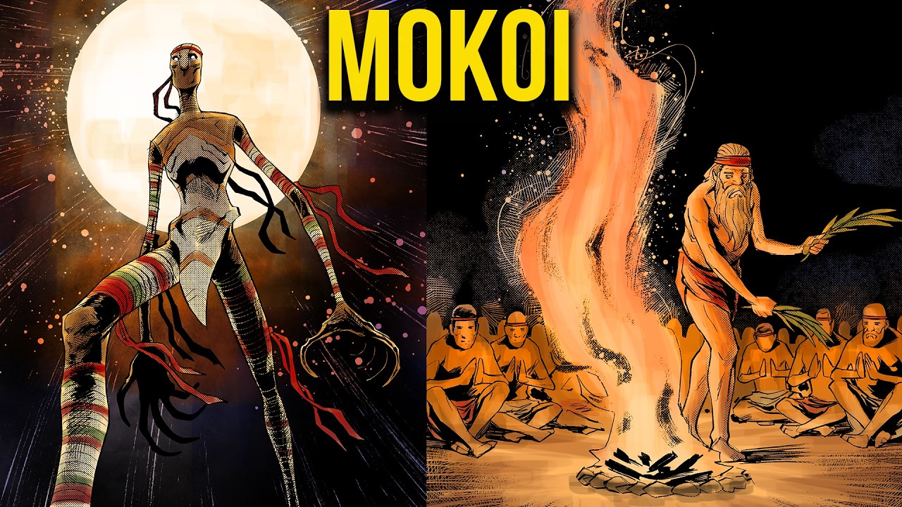 Mokoi - Lo Spirito Malefico della Notte del Folklore Australiano