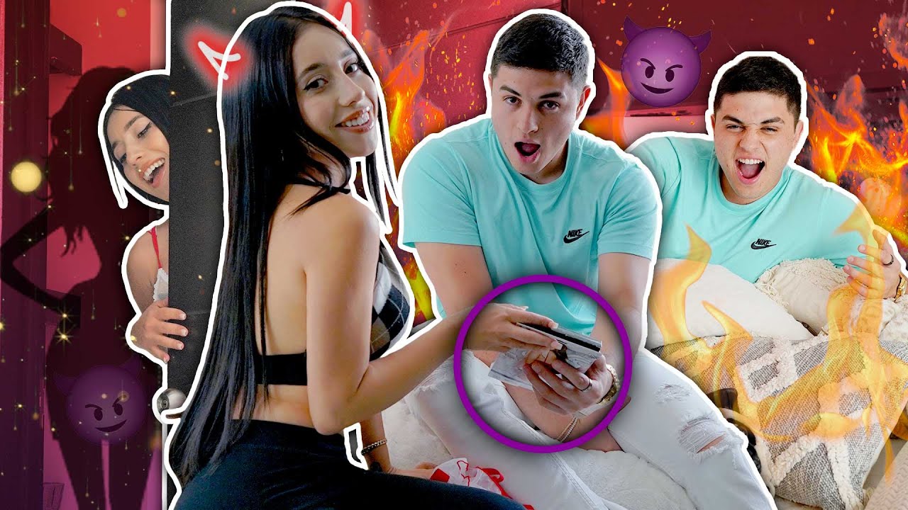 Me pongo un DISFRAZ y así reacciona @PabloTroncoso11