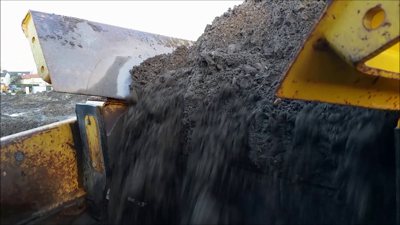 Hergebruik ontgraven puin - Keestrack Novum