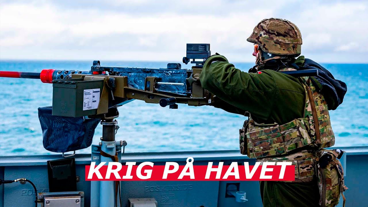 S&aring;dan k&aelig;mper man p&aring; en fregat