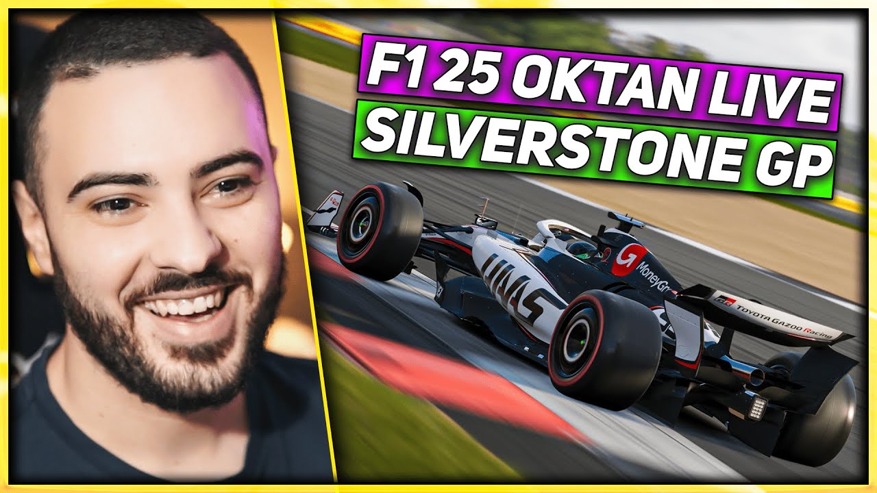 🔴LIVE F1 25 - Vratio se OKTAN! - R4: Silverstone