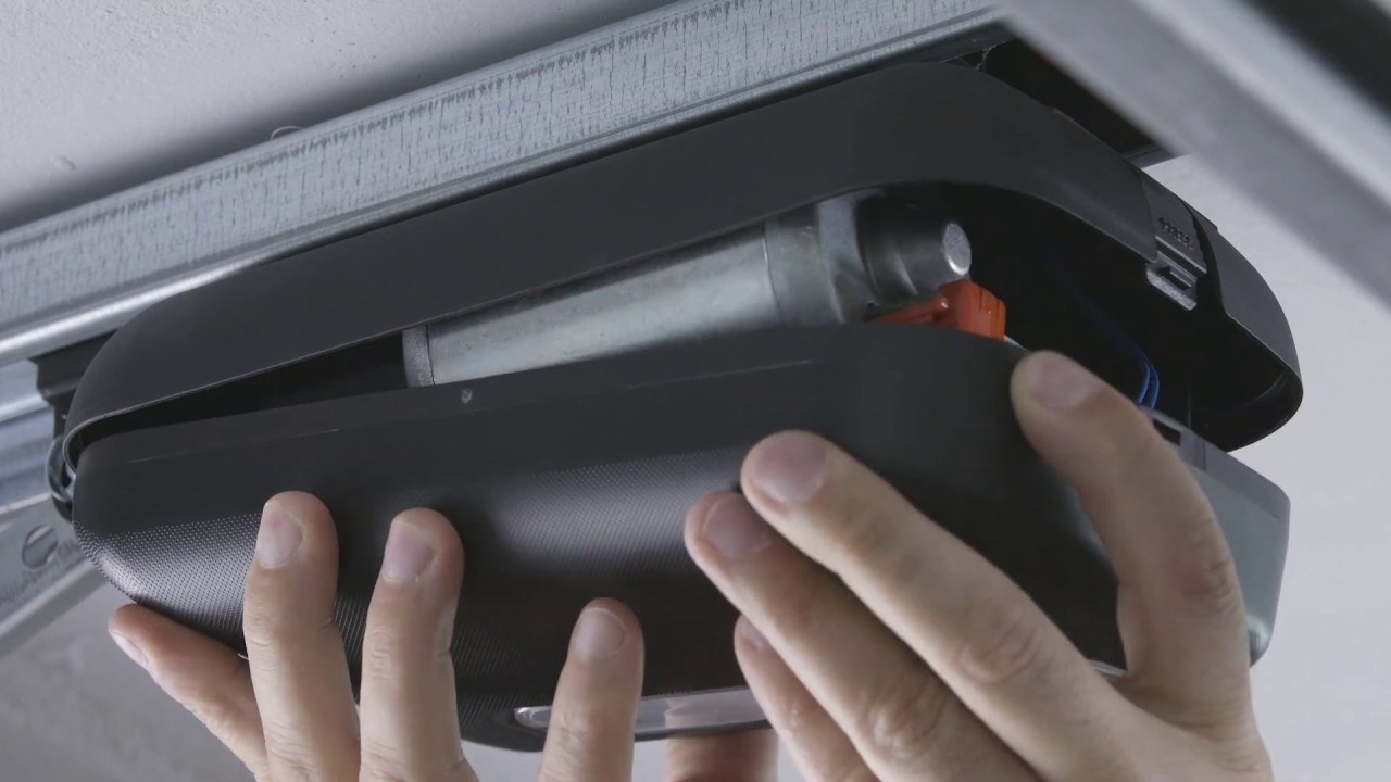 Lock - Locking magnet for SOMMER garage door opener