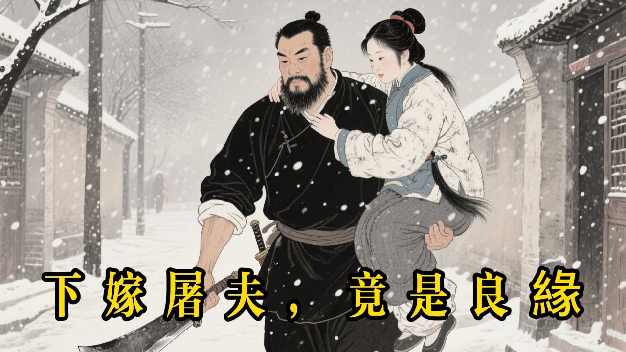 五兩銀子賣給殺豬屠夫，嬌小姐嚇得瑟瑟發抖？一年後，屠夫磨刀霍霍，嬌小姐卻不肯離開半步......古言甜宠、先婚后爱、民間故事、反轉、故事匯#故事頻道 #民間故事 #先婚后爱 #反轉 #爽文