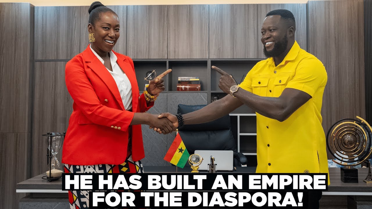 He Built an Empire for the Diaspora with Real Estate
