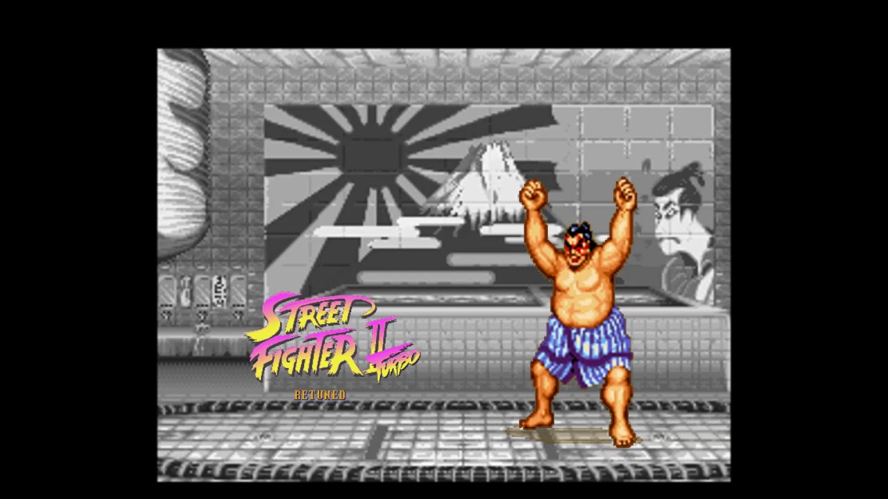 Street Fighter 2 SNES E.Honda Theme - Arcade Pitch with Critical Theme