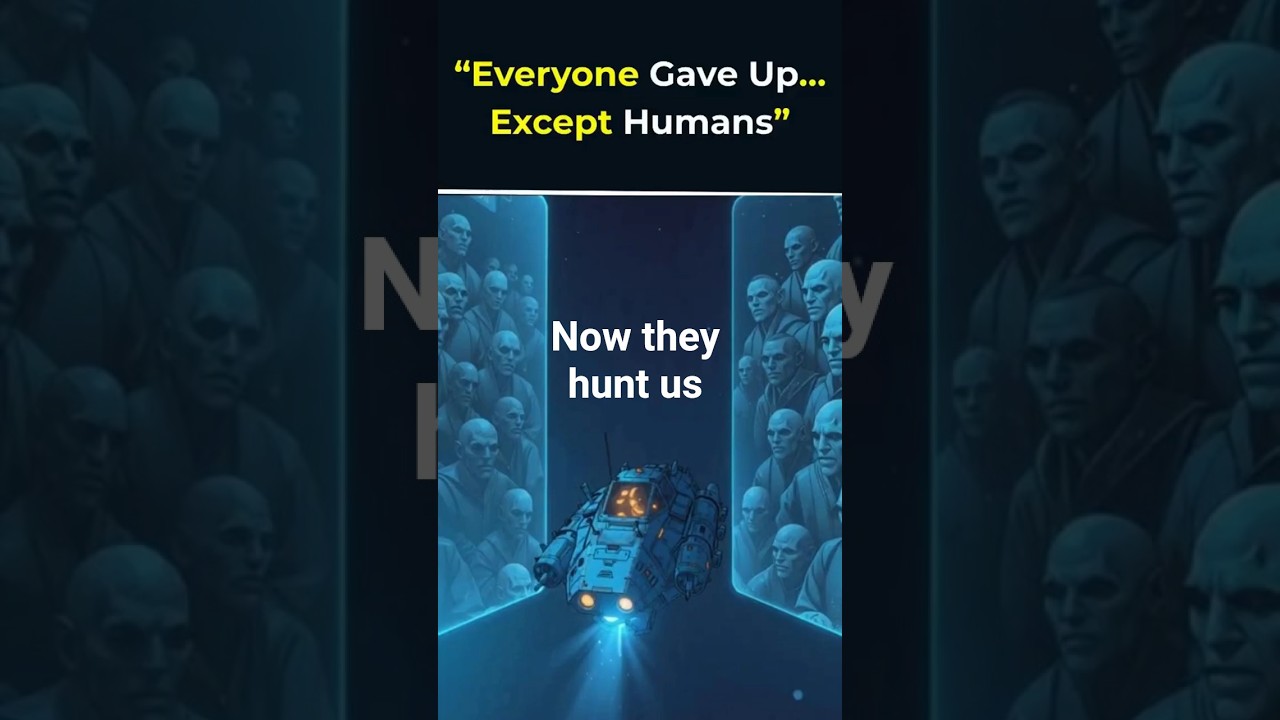 now they hunt us | best scifi short stories | sci fi battle #hfy #shorts #scifistory #sciencefiction