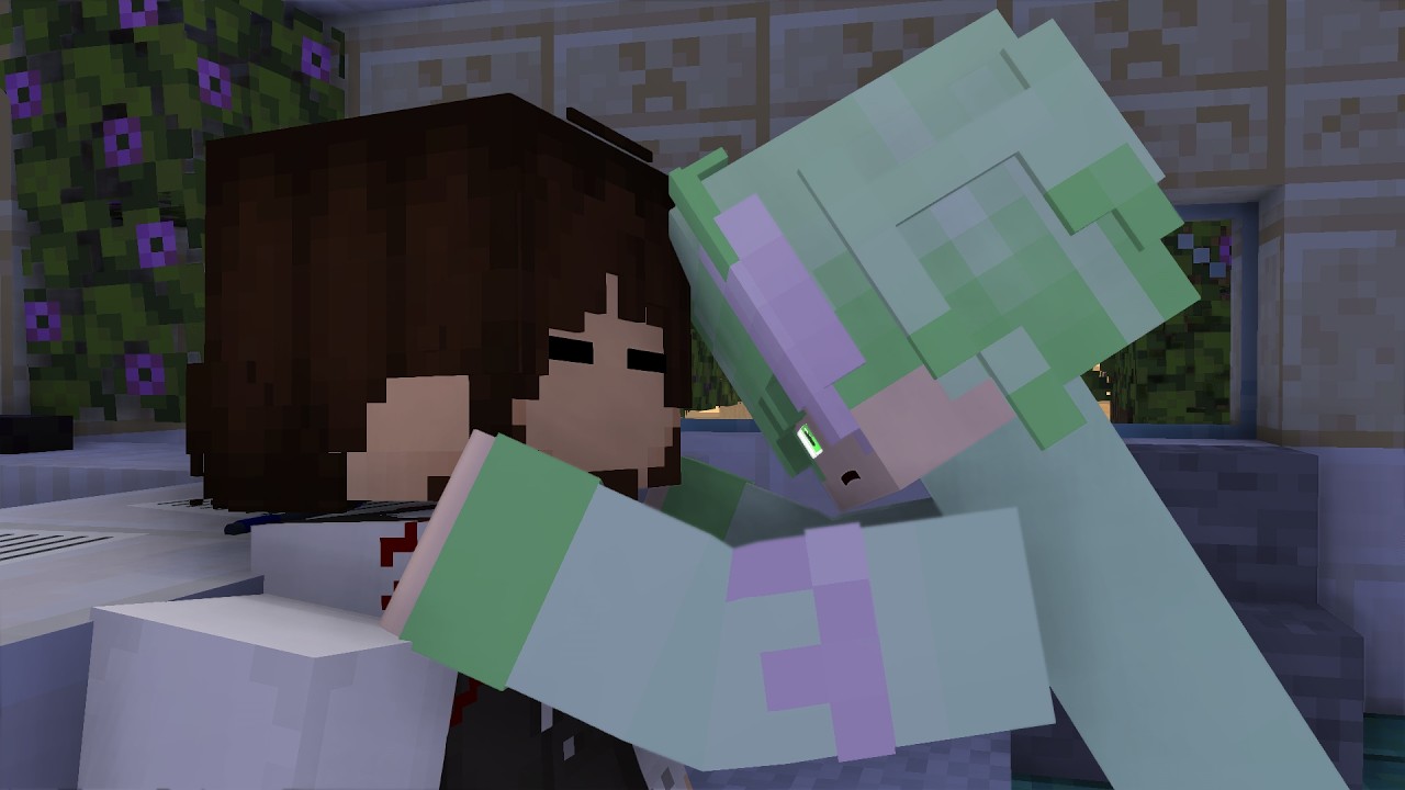 Minecraft Animation Boy love// On your side [Part 38]// 'Music Video ♪