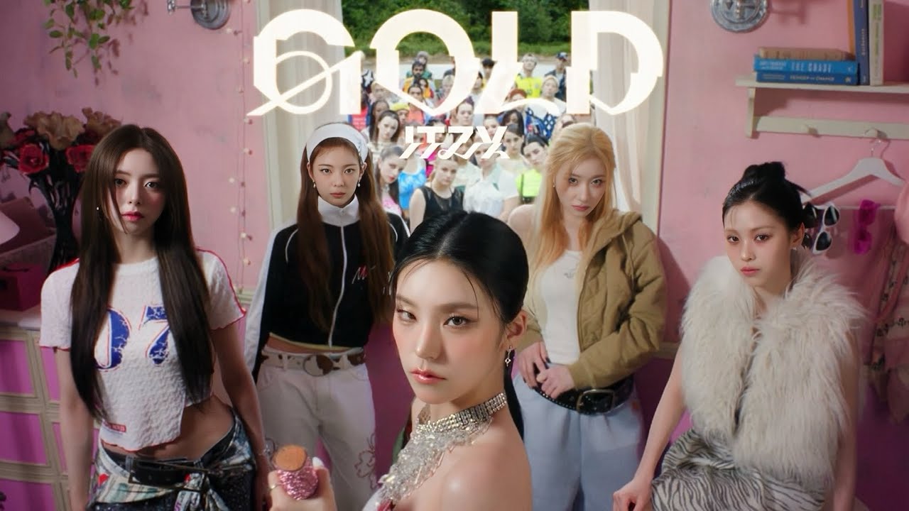 Учим песню ITZY - GOLD | Кириллизация