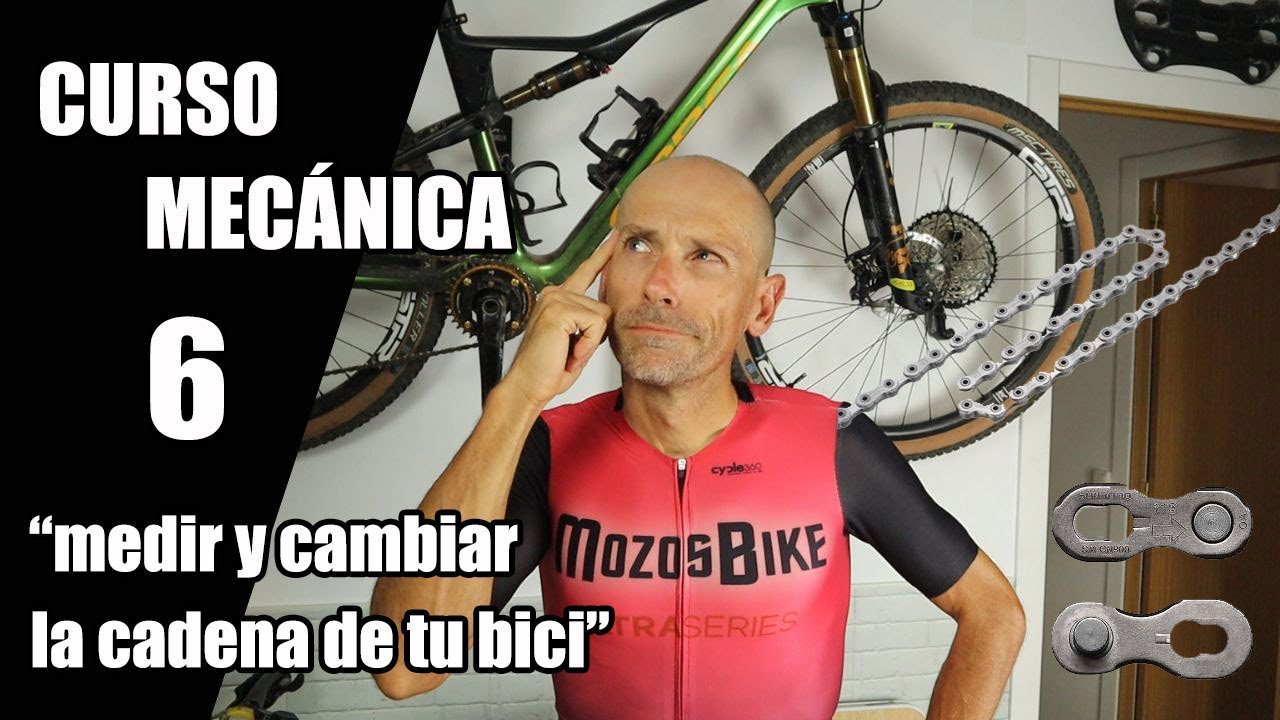 🔧MECÁNICA MTB🔧 6️⃣ Comprobar y cambiar la CADENA de tu bici