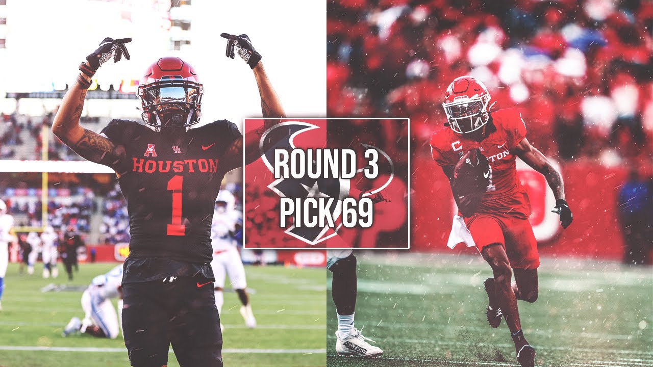 Houston Texans WR NATHANIEL 