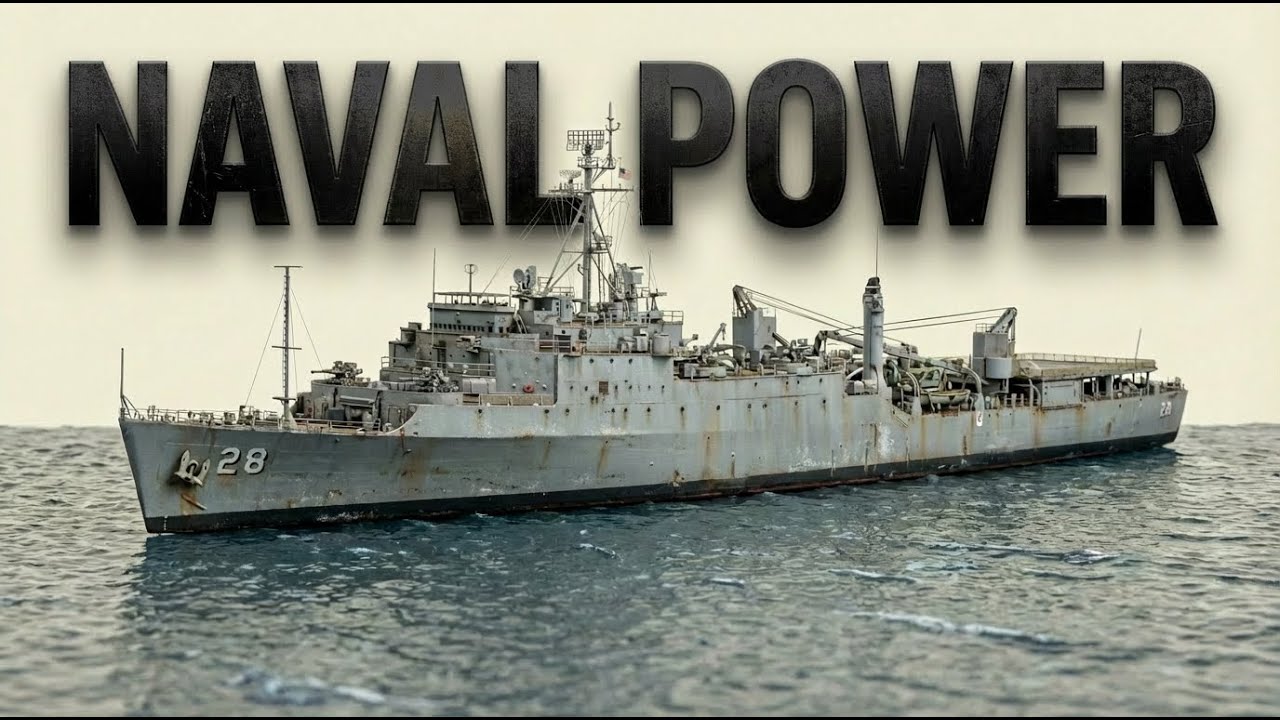 Every U.S. Warship Used in Vietnam War