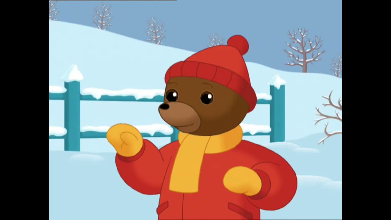 Petit Ours Brun fait des boules de neige - Petit Ours Brun