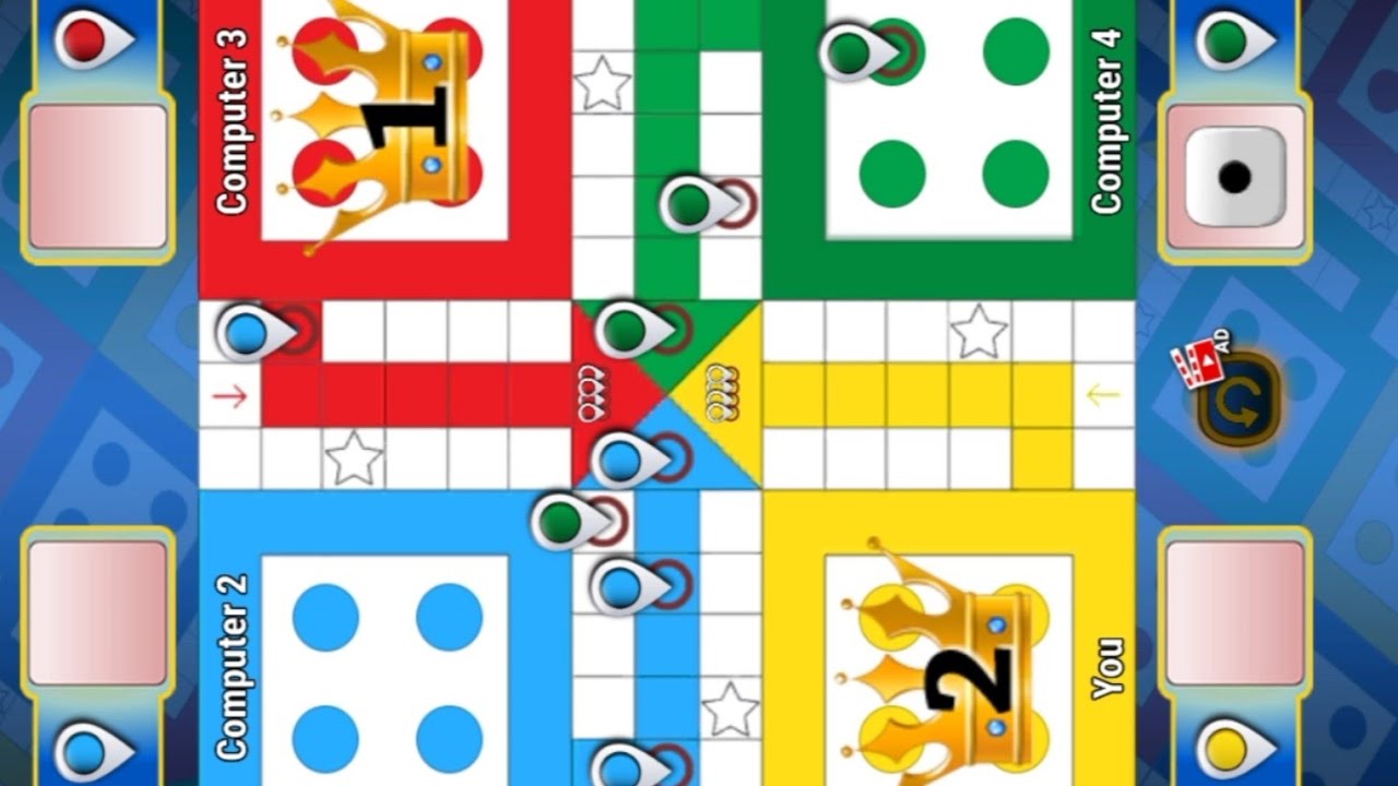 How to win ludo king video || tricks and tips ludo king 👑 || 4 player ludo king video || part - #102