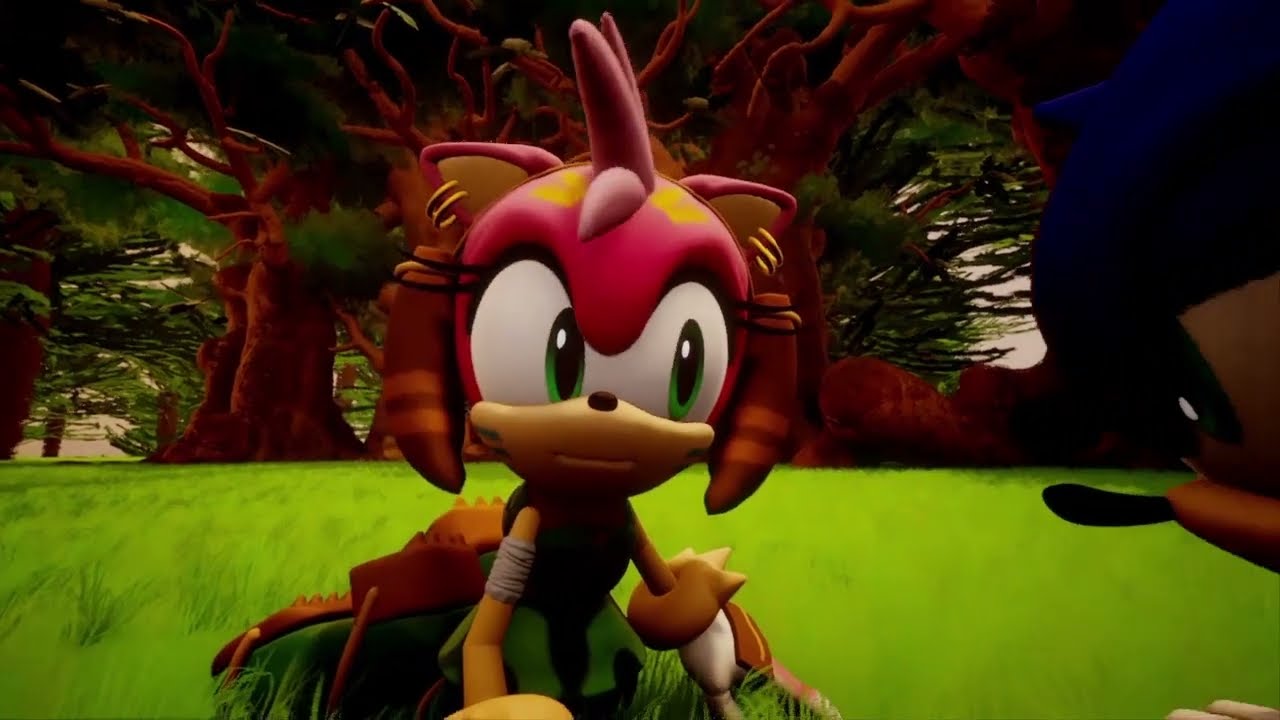 Sonic Prime An Unexpected Reunion - Sonamy