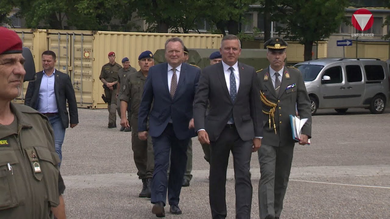 Das leistet das Bundesheer rund um den EU-Ratsvorsitz