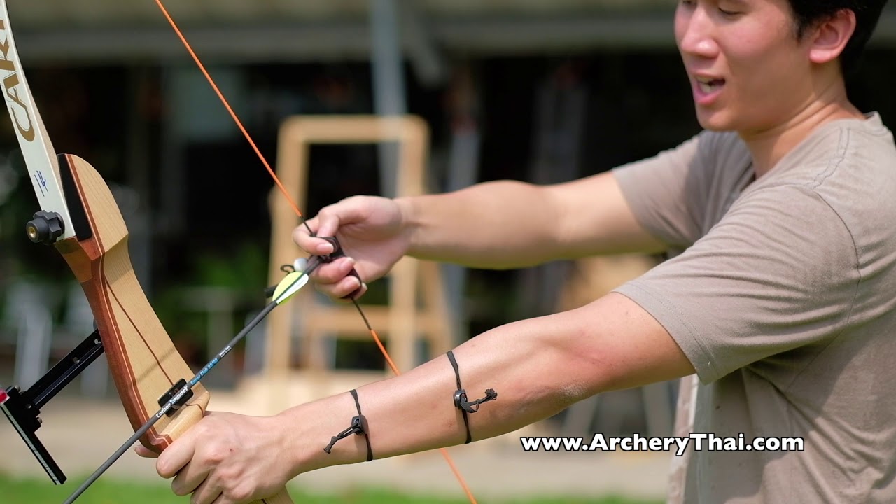 ArcheryThai Archery Tips EP.3 | Basic วิธีการยิงธนูสำหรับมือใหม่