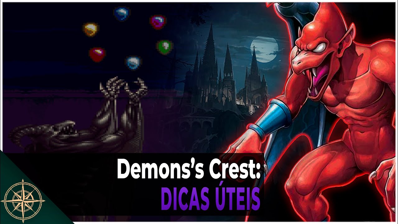 Demon's Crest - Dicas Úteis (Como encontrar todos os itens de Upgrade, Chefe Secreto e Mais!)