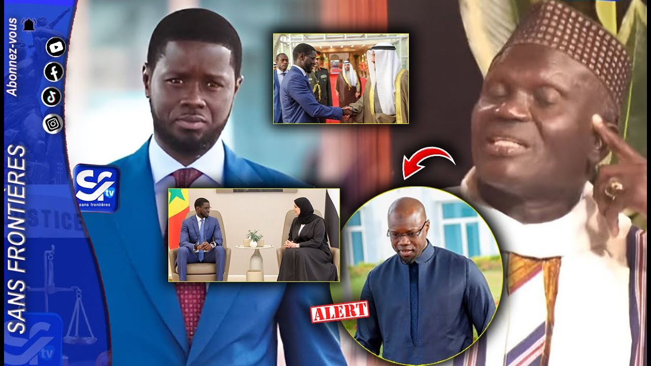 Changement radical chez Diomaye : Assane Samb révèle une attitude qui met SONKO en difficulté
