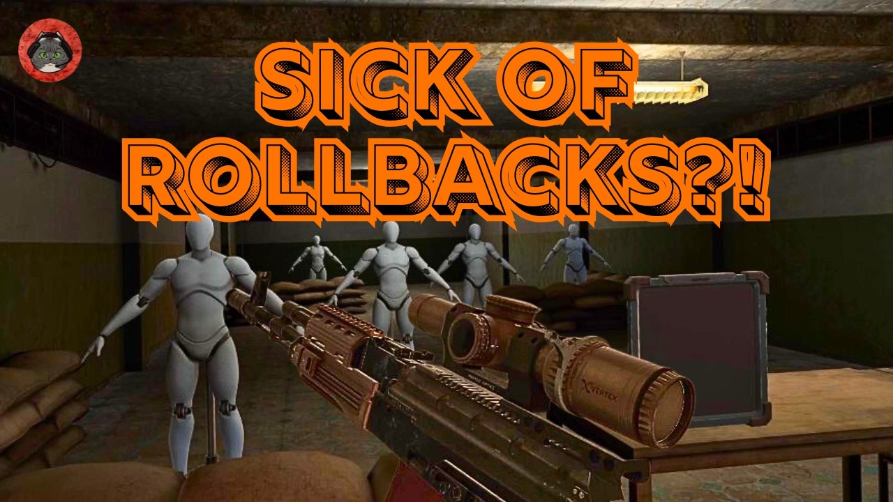 How To Avoid The Gun Range Rollback | Contractors Showdown: Exfil Zone