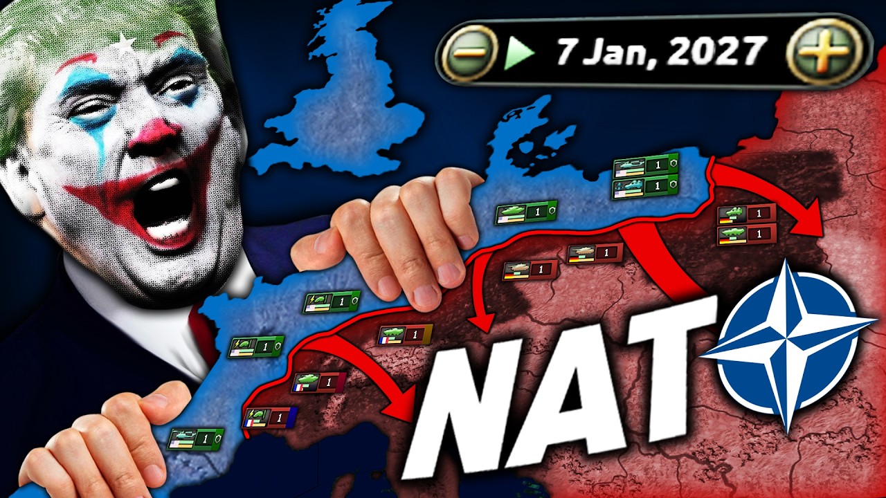 So I Played Trump's America in Modern Day HOI4