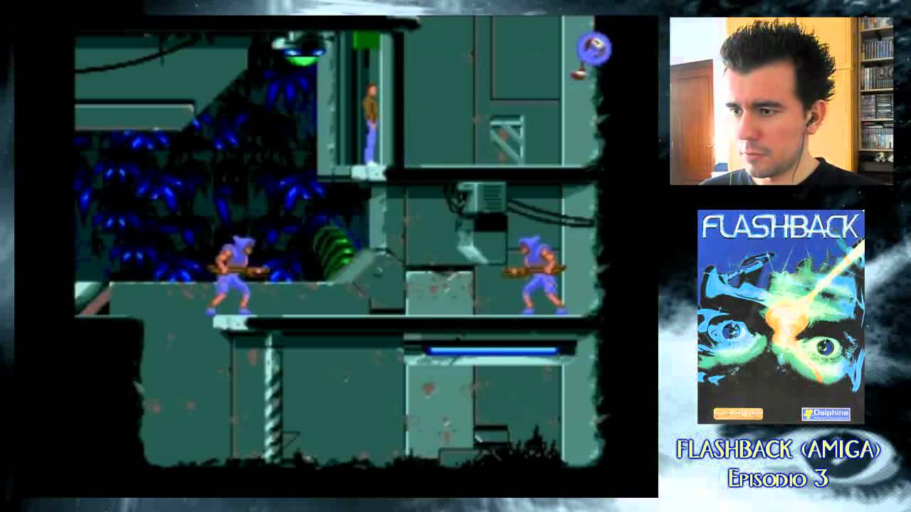 Lunes de Juego - Flashback (Amiga / Ep. 3) - Serie / Guía / Walkthrough / Longplay