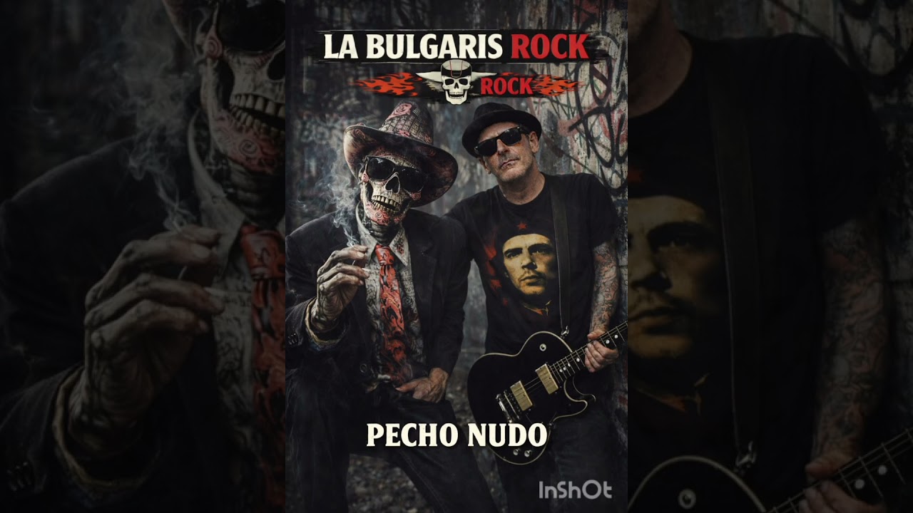 La bulgaris rock, pecho nudo