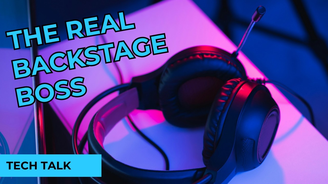 The Real Backstage Boss