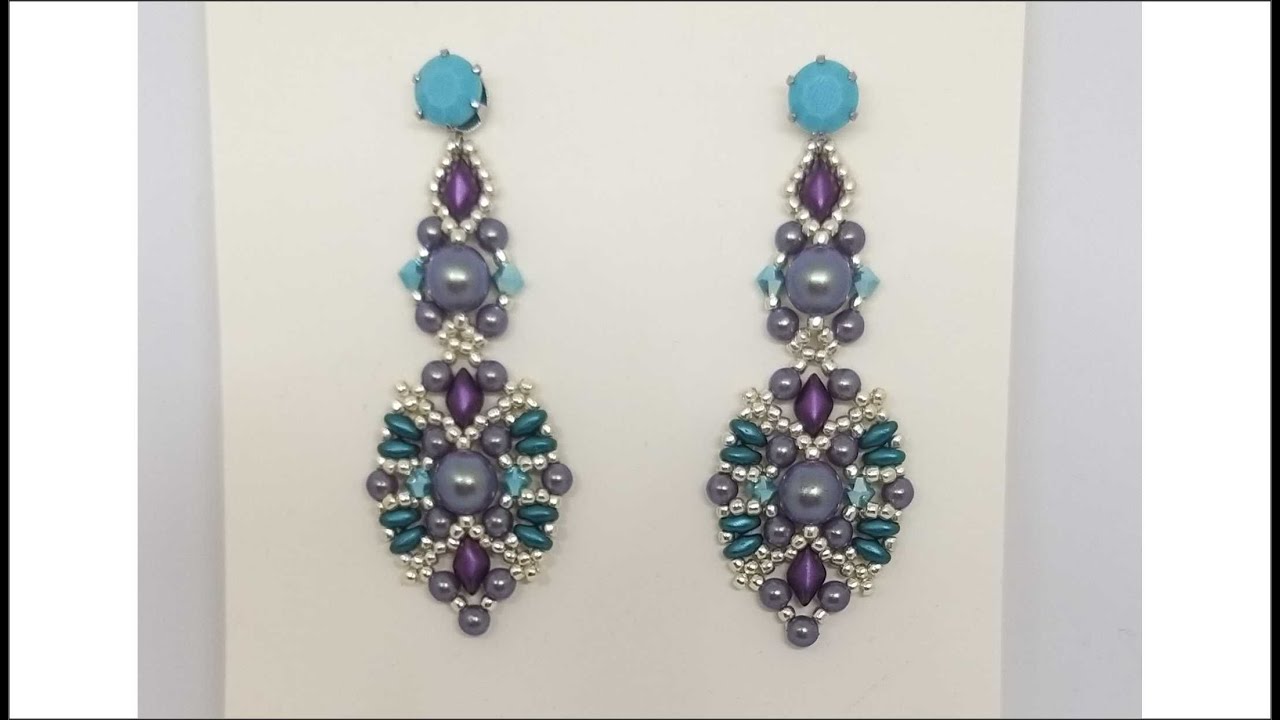 DIY Parure Millenials: Orecchini in collaborazione con Semplicibijoux