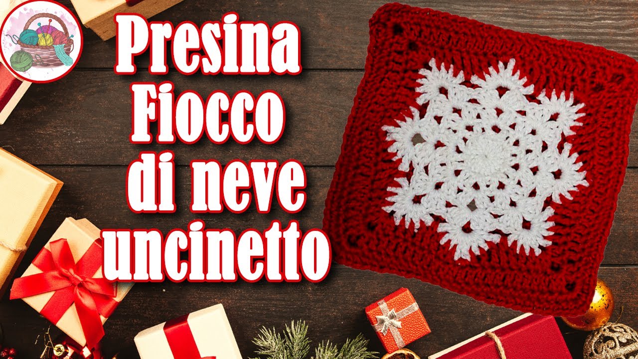 Non credevo venisse cos&igrave; BELLA 😍 Presina di Natale all&rsquo;uncinetto passo passo! #uncinetto