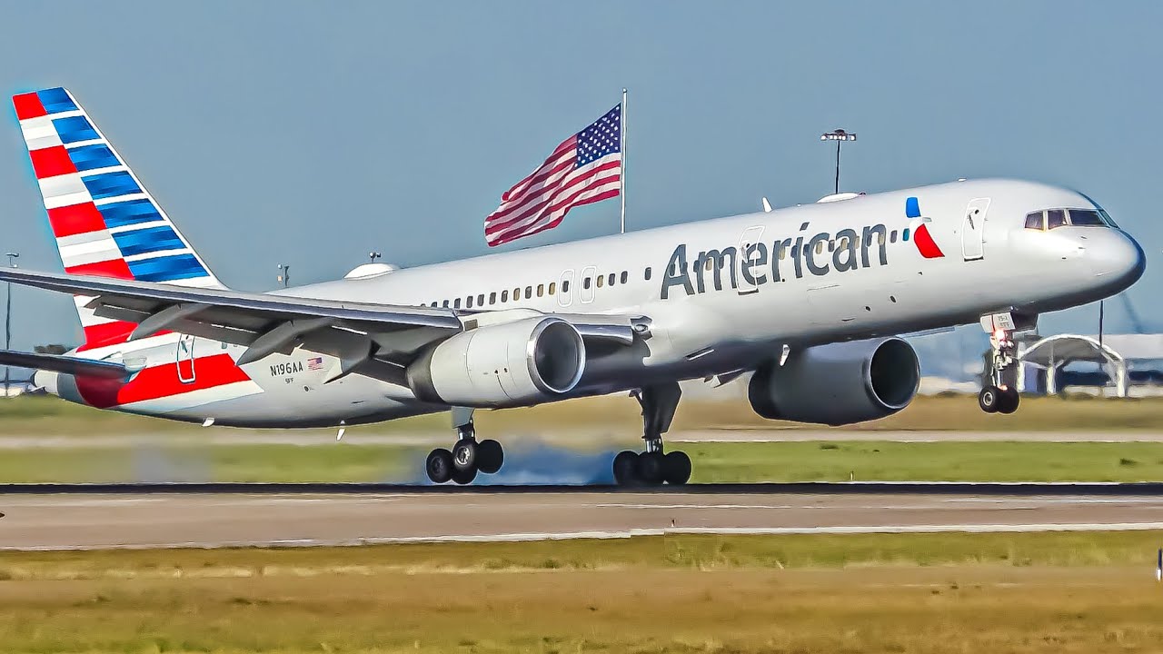 1 HR Watching Airplanes, Aircraft Identification | Dallas Fort-Worth Airport [DFW/KFDW]