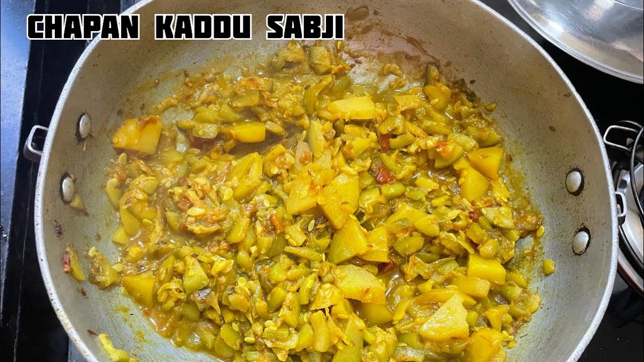 Chappan kaddu ki sabji# tasty# kaddu ki sabji #