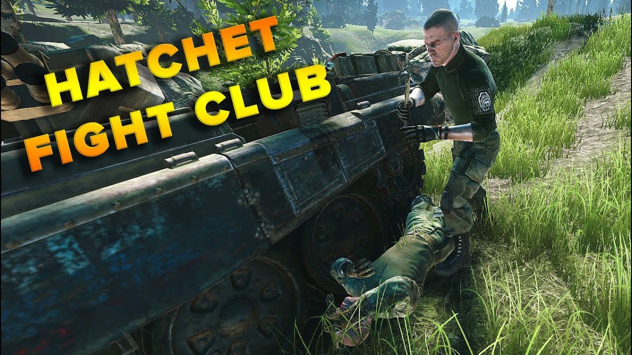 Hatchet Fight Club | Funny Stream Highlight | Escape from Tarkov | TweaK_GG