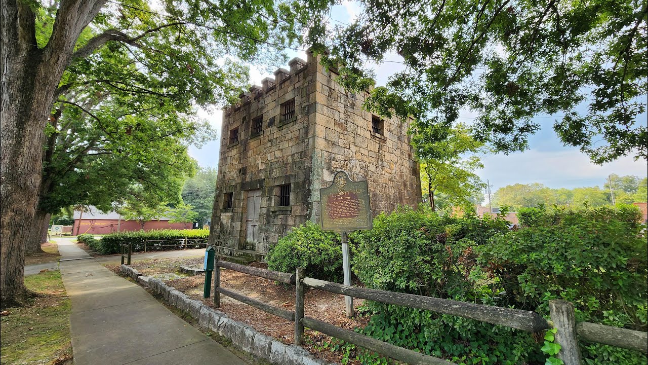 Greensboro Georgia Old Jail Aug 17th 2024 