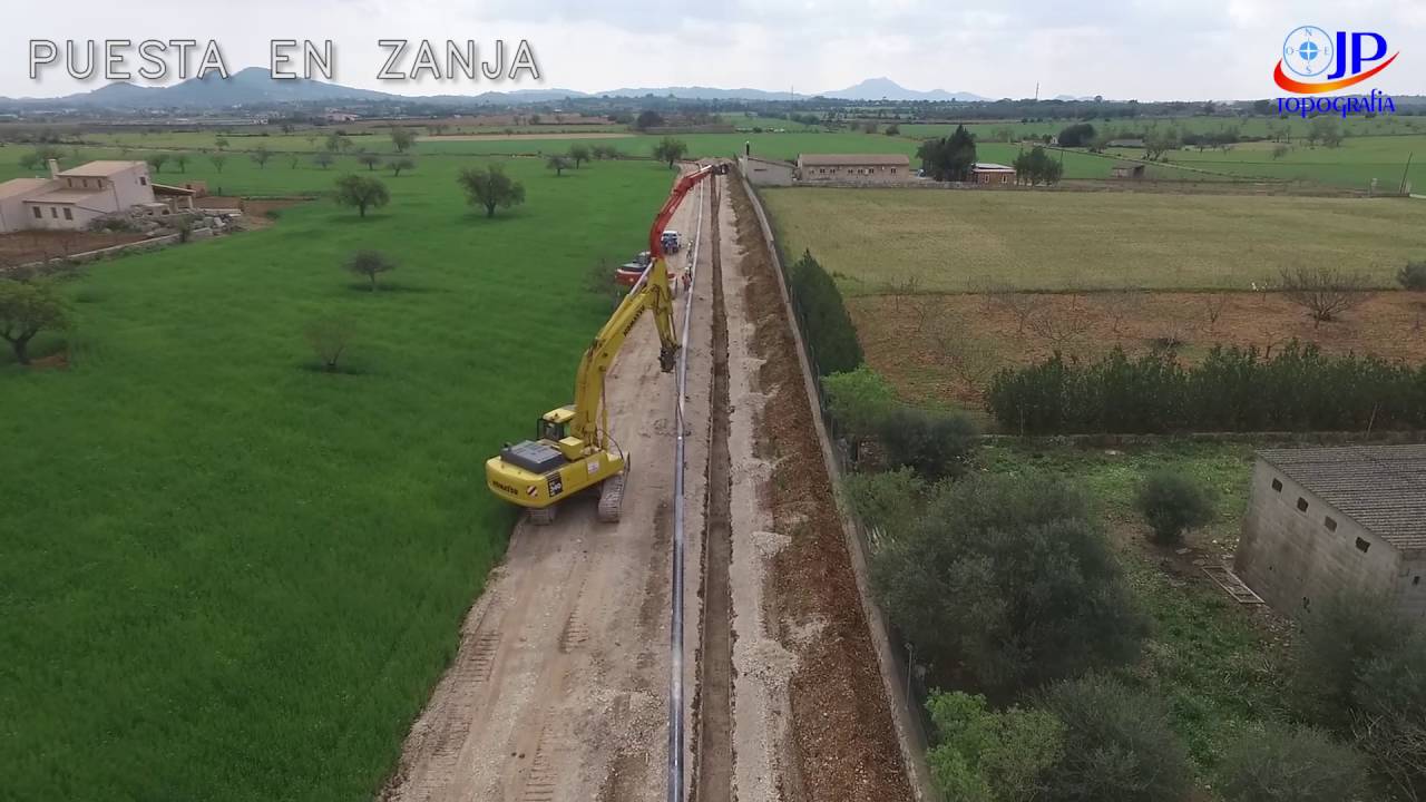 FASES DE OBRA LINEAL (Gasoducto/Oleoducto)
