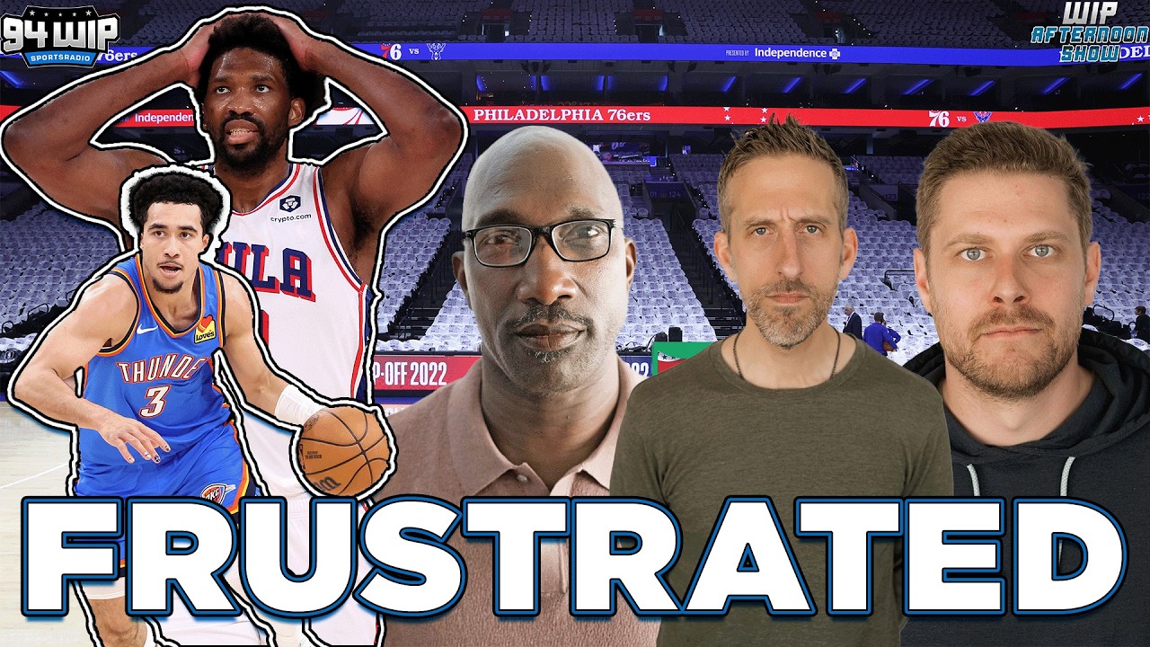 Frustration With The Sixers Is Beginning Boil Over! 😡| 94WIP