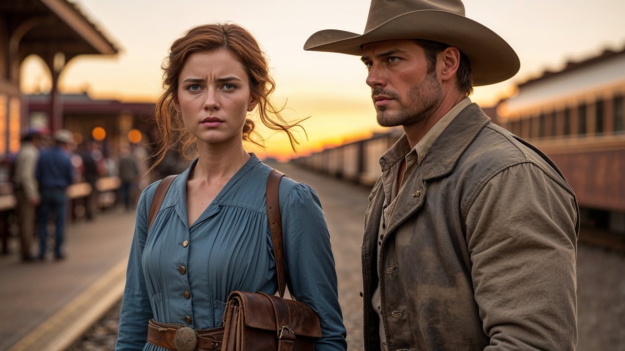 She Was Packed For A Man She'd Never Met, The Cowboy Said, 