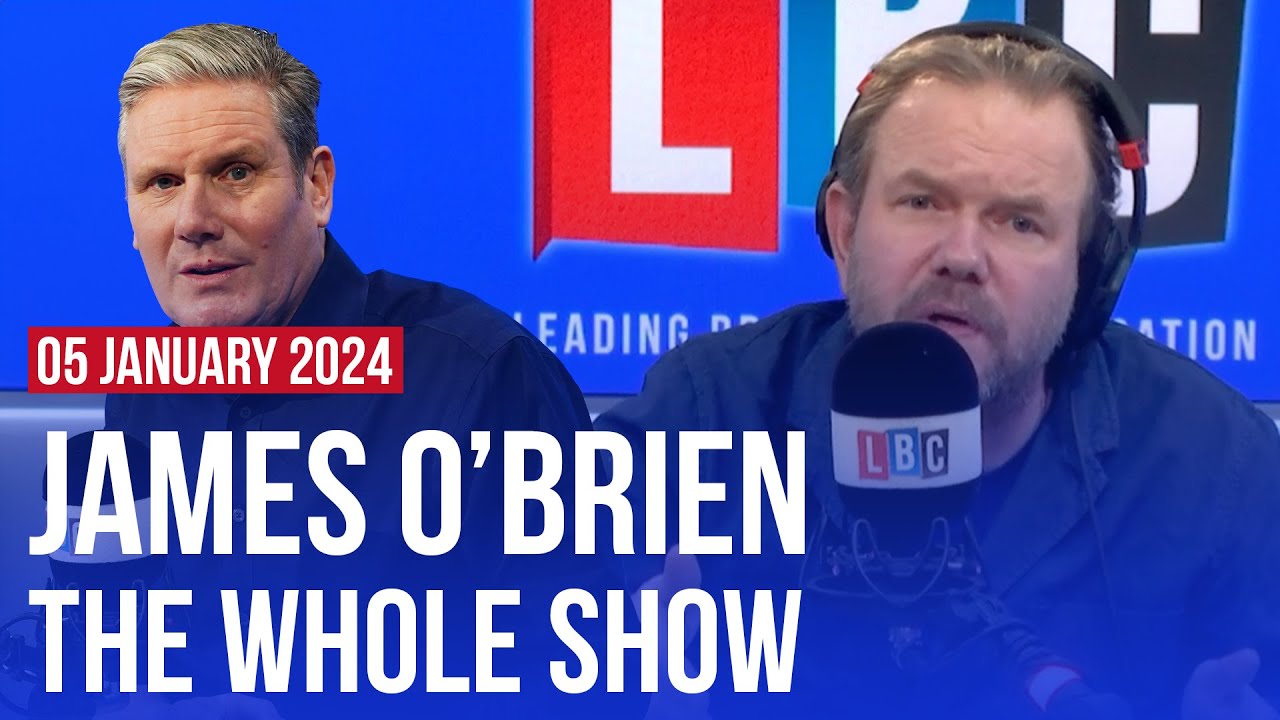 Could Starmer's ordinariness be his greatest asset? | James O'Brien - The Whole Show