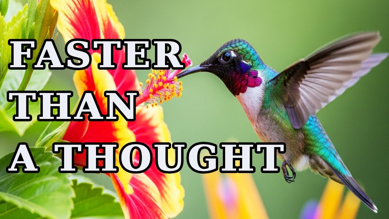 Hummingbird: Life in a Single Moment
