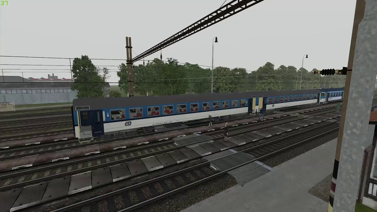 Train simulator 2019 - R 1272 Pardubice - Stará Paka
