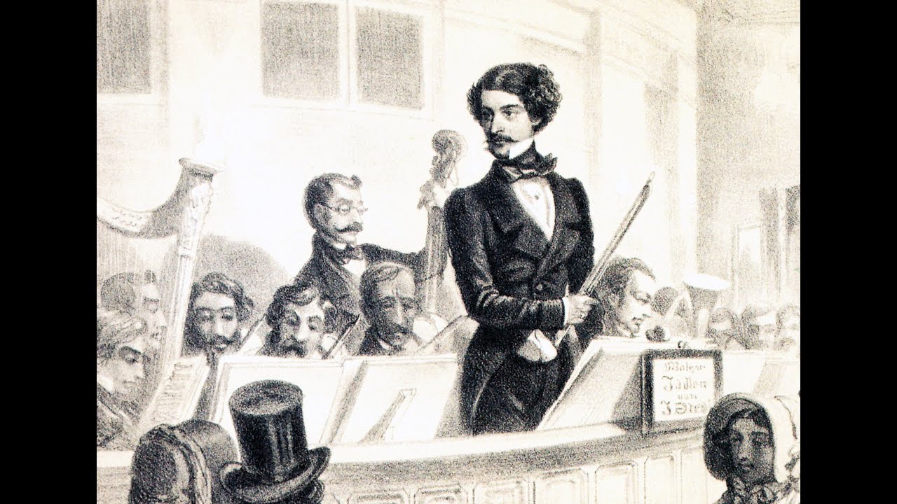 Johann Strauss II (1825-1899):  Idyllen (Idylls 田園詩) Walzer Op. 95 (1851) – (1) Piano  (2) Orchestra